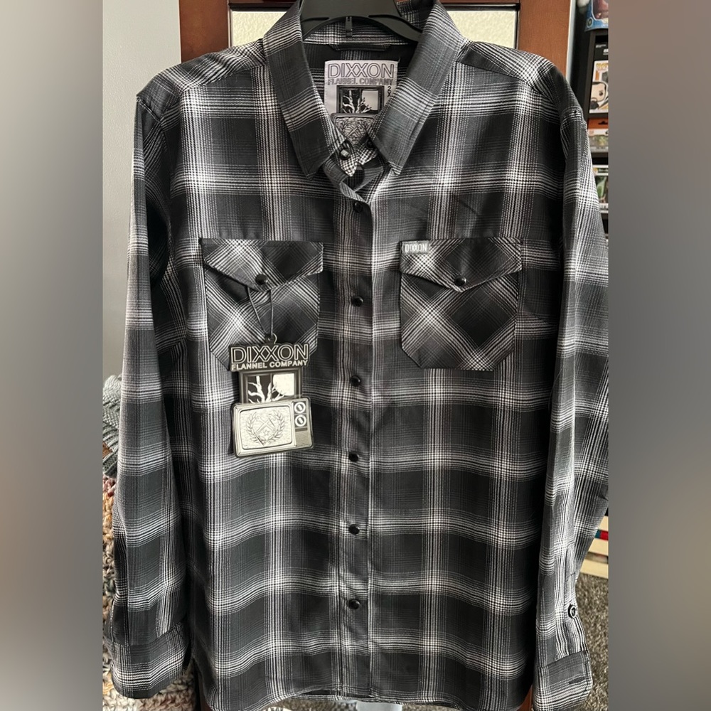 Dixxon Womens Static Flannel - 2x